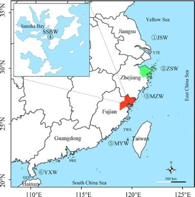 舟山離臺灣多少公里：地理、文化與人文交流的深度解析